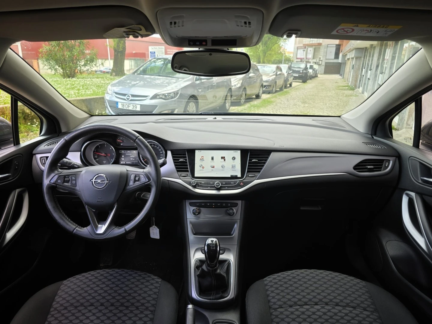 Opel Astra Sports Tourer 1.6 CDTI Business Edition S/S