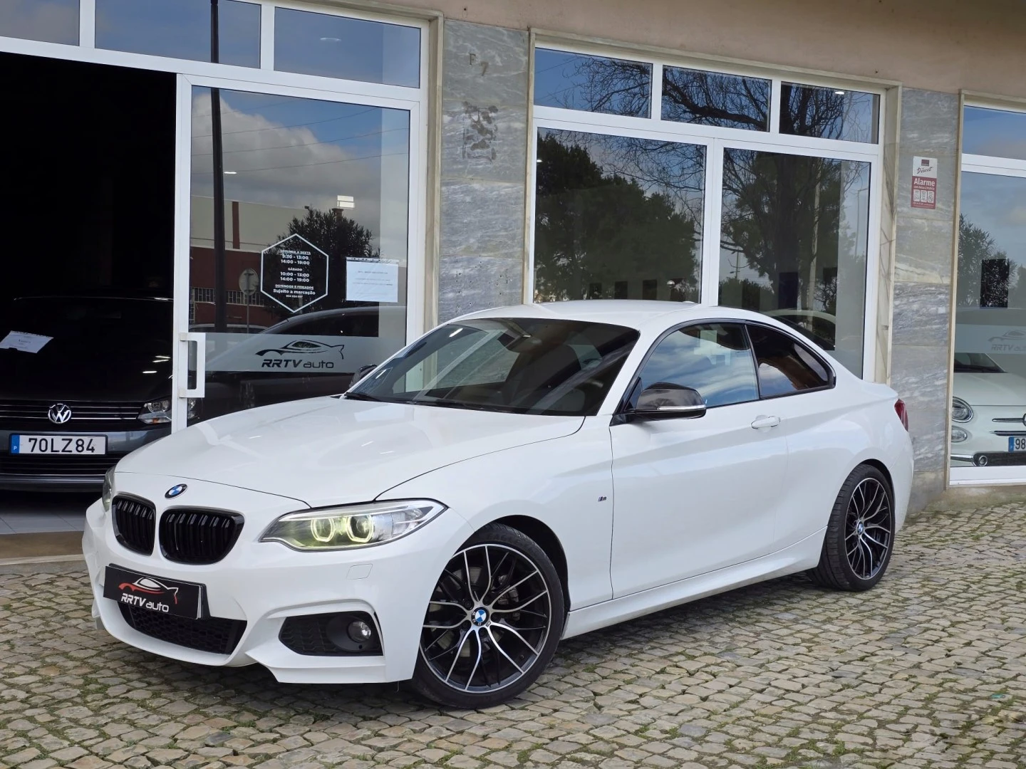 BMW 220 d Coupe Pack M Auto