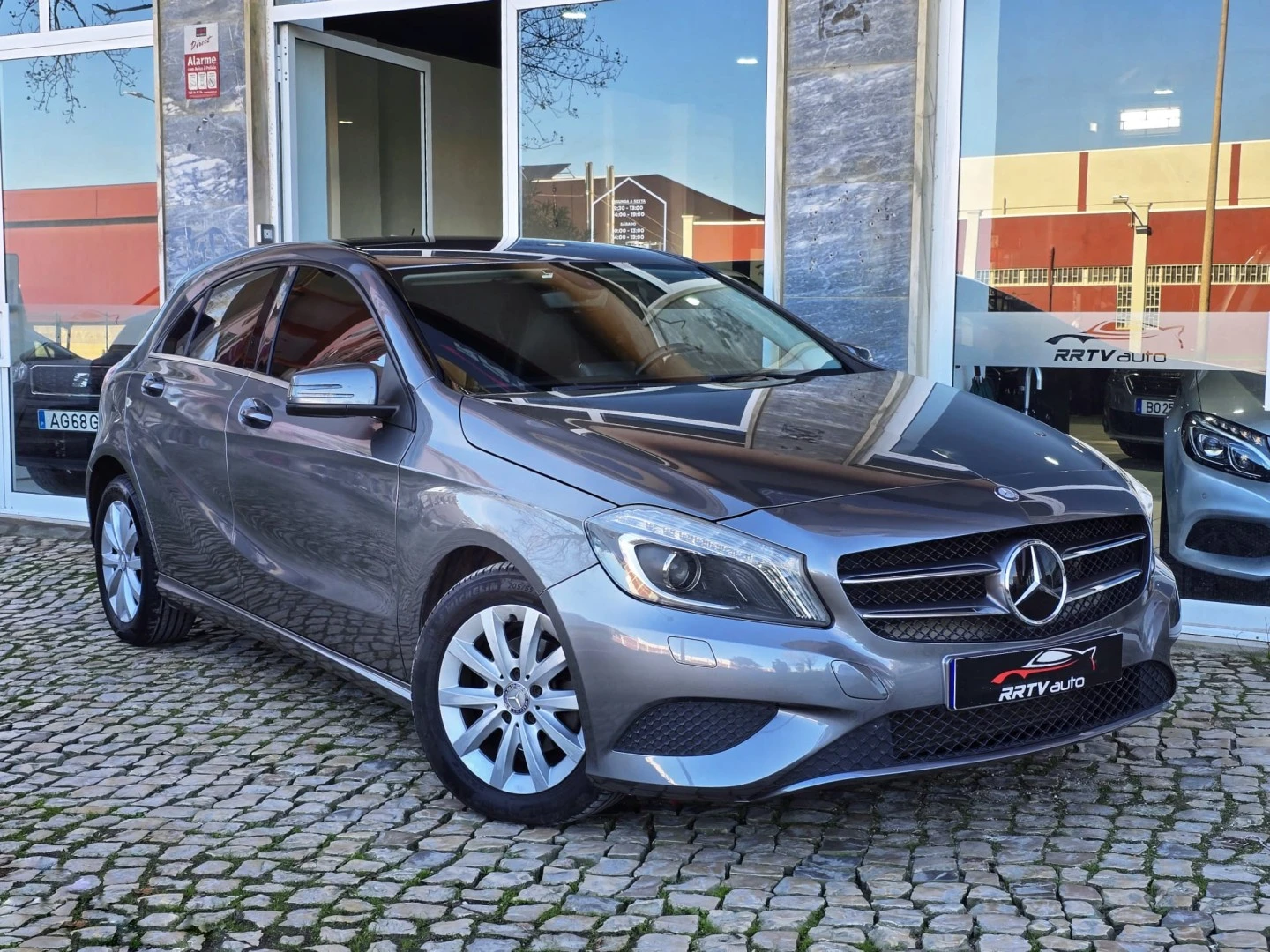 Mercedes-Benz A 180 CDI (BlueEFFICIENCY) 7G-DCT Style