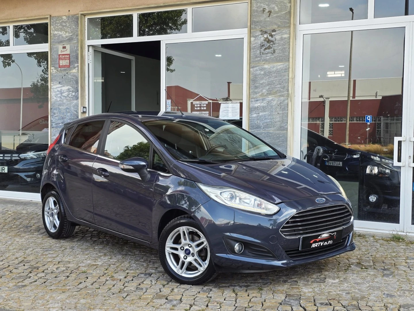 Ford Fiesta 1.0 T EcoBoost Titanium