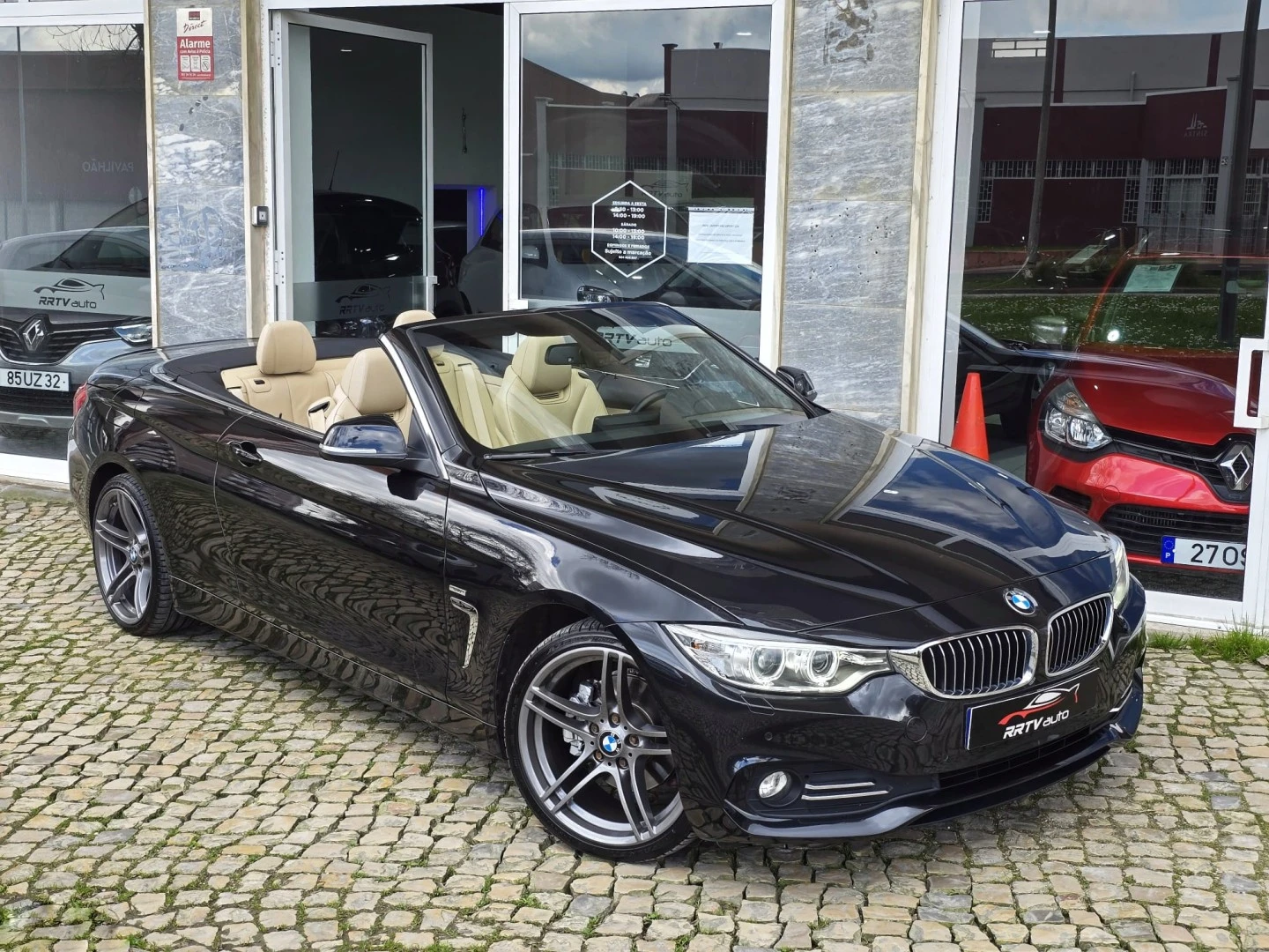 BMW 420 d Cabrio Aut. Luxury Line