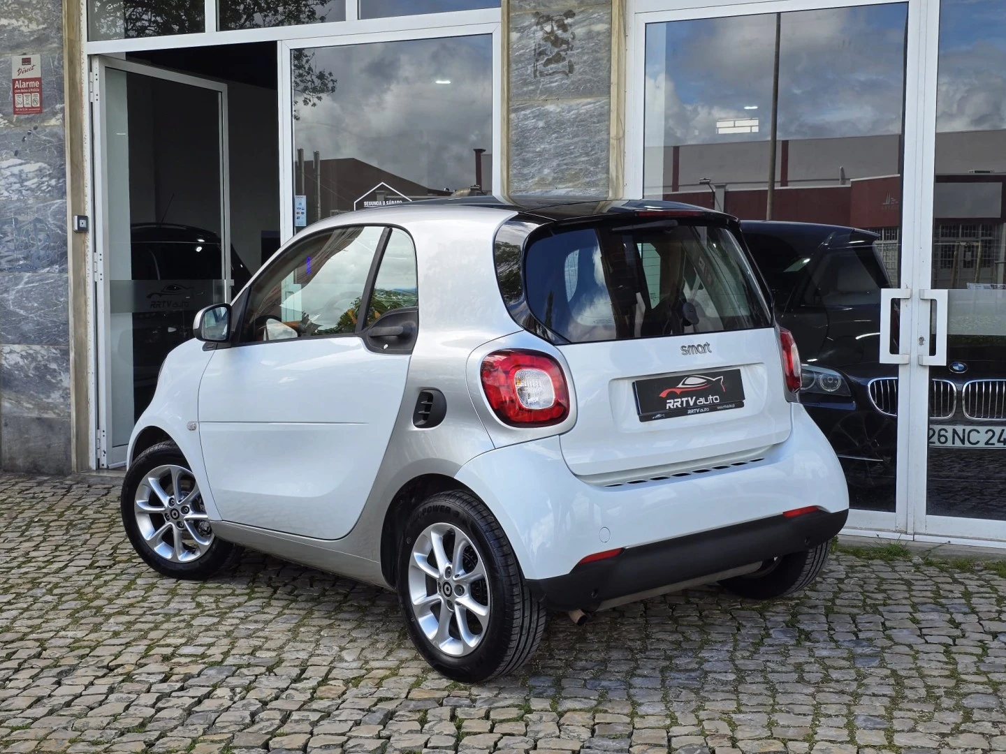 Smart ForTwo Coupé passion