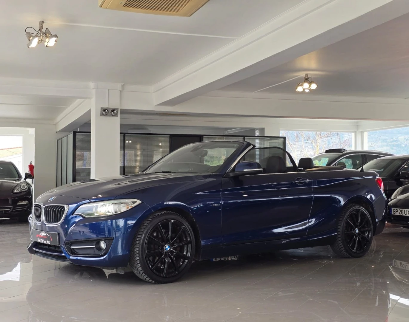 BMW 220 d Cabrio Aut. Sport Line