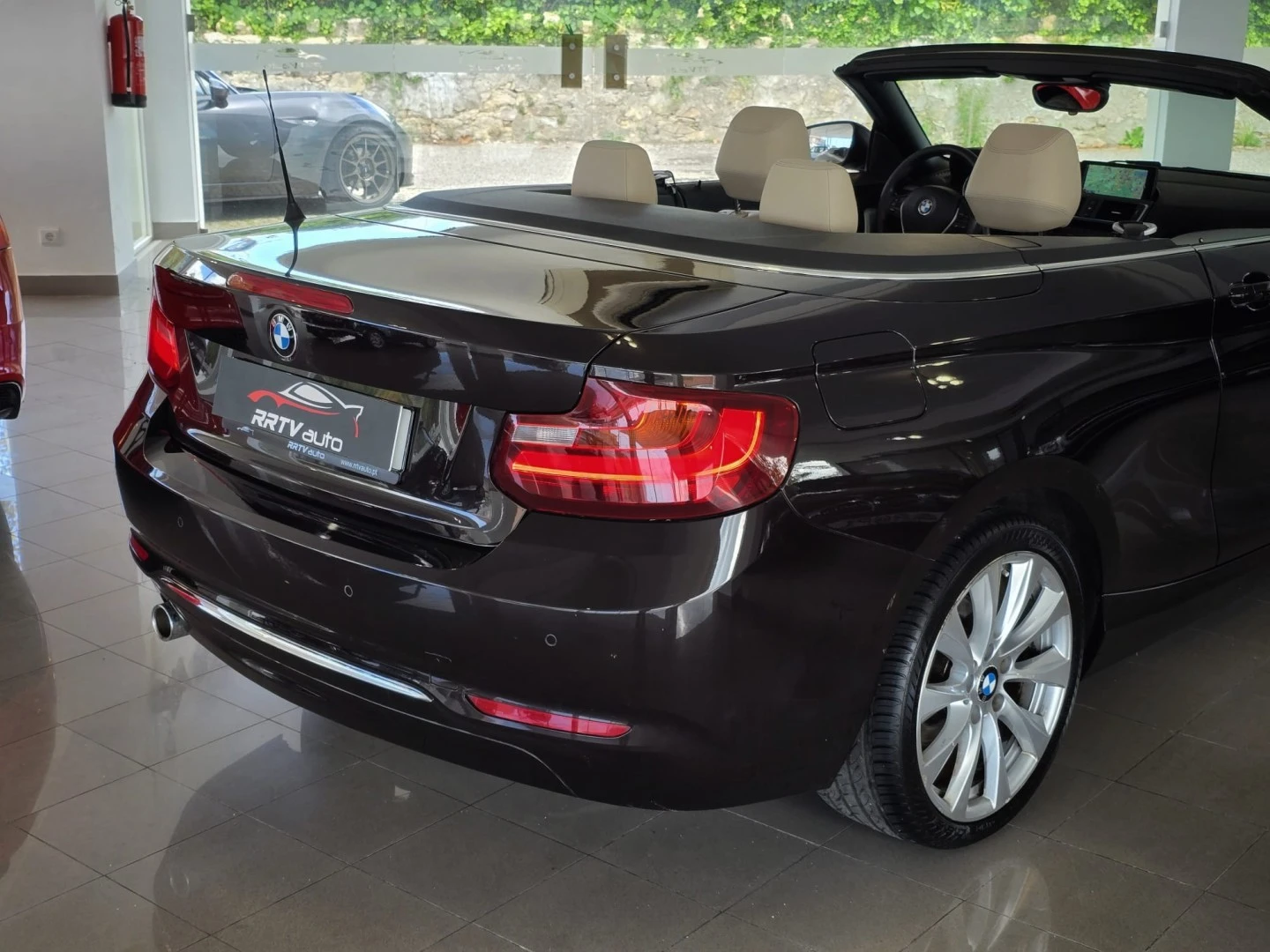 BMW 218 d Cabrio Line Luxury