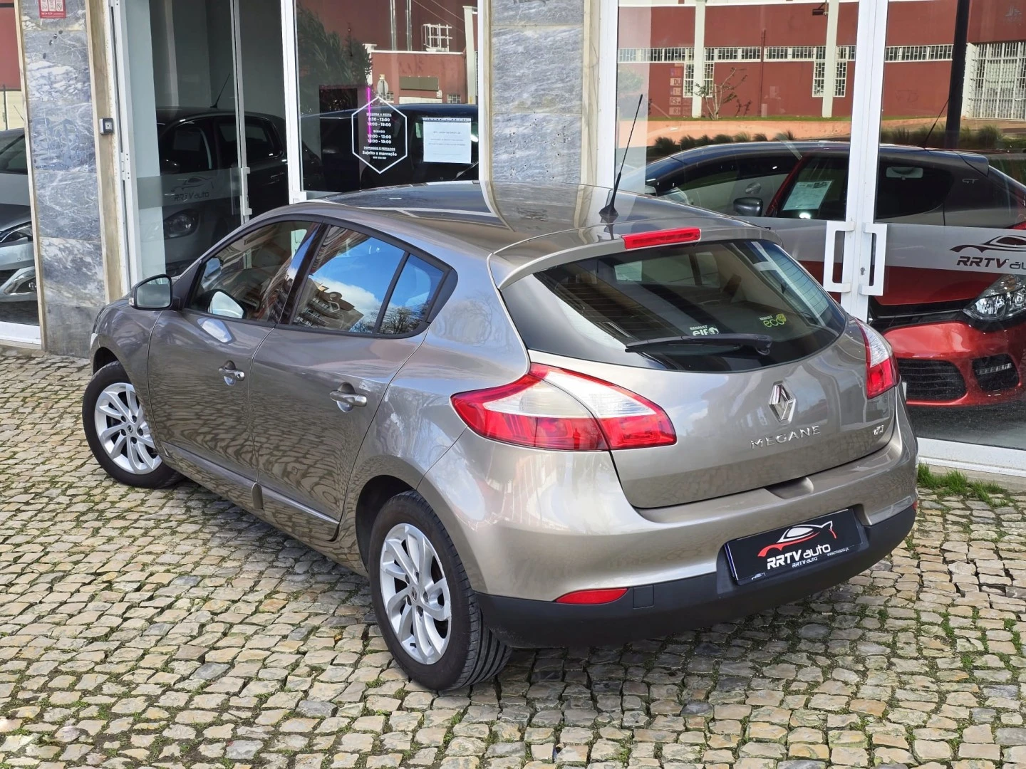 Renault Mégane 1.5 dCi Dynamique S