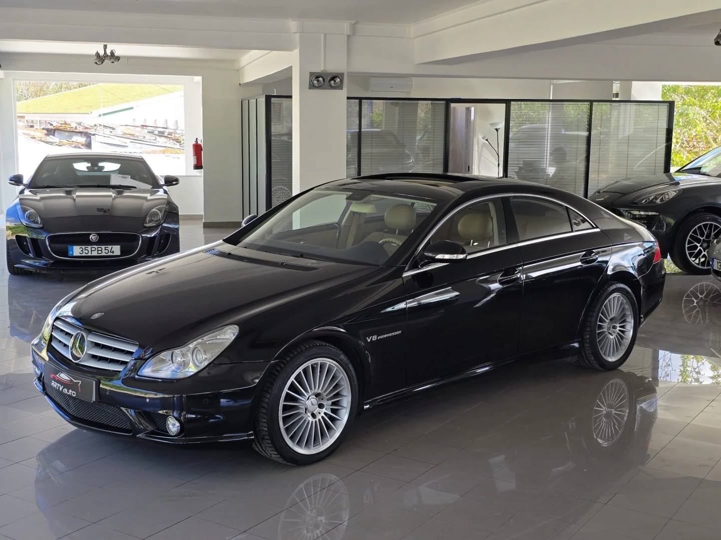 Mercedes-Benz CLS 55 AMG Standard