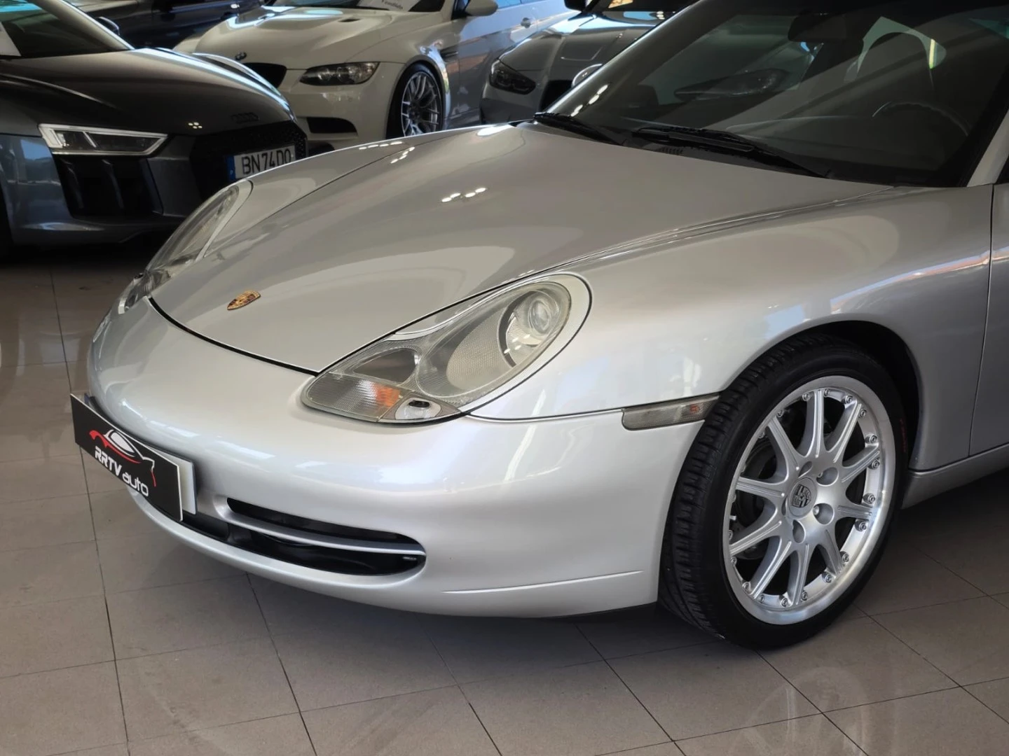 Porsche 911 (996) Carrera 4 Coupé