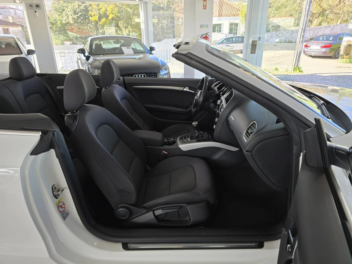 Audi A5 Cabrio 2.0 TDi Advance