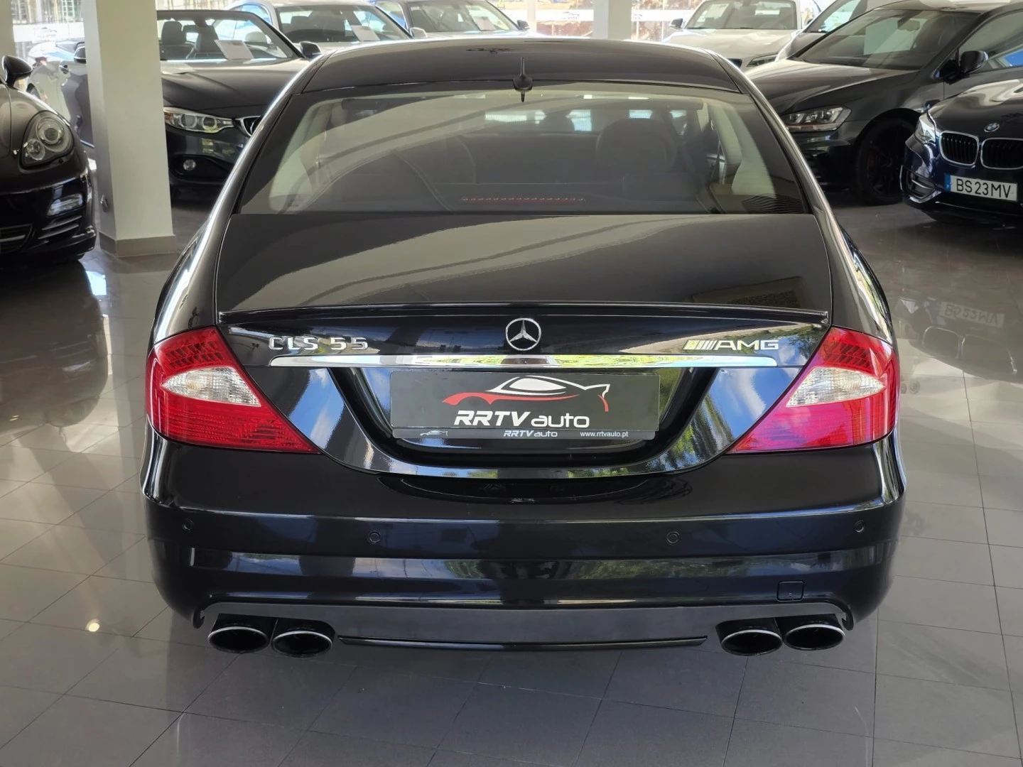 Mercedes-Benz CLS 55 AMG Standard