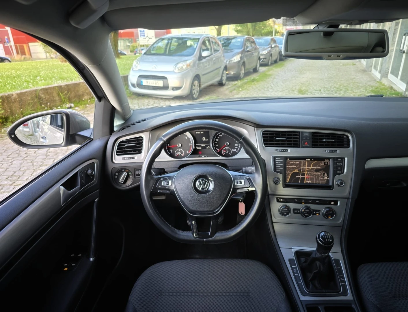 VW Golf Variant 1.6 TDi BlueMotion Confortline