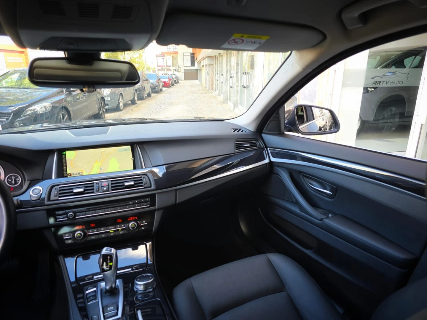 BMW 520 d Line Luxury Auto