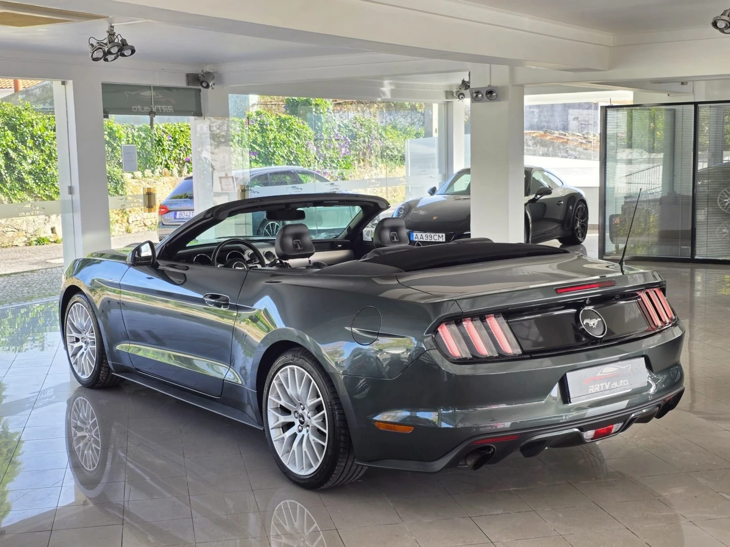 Ford Mustang 2.3i Ecoboost