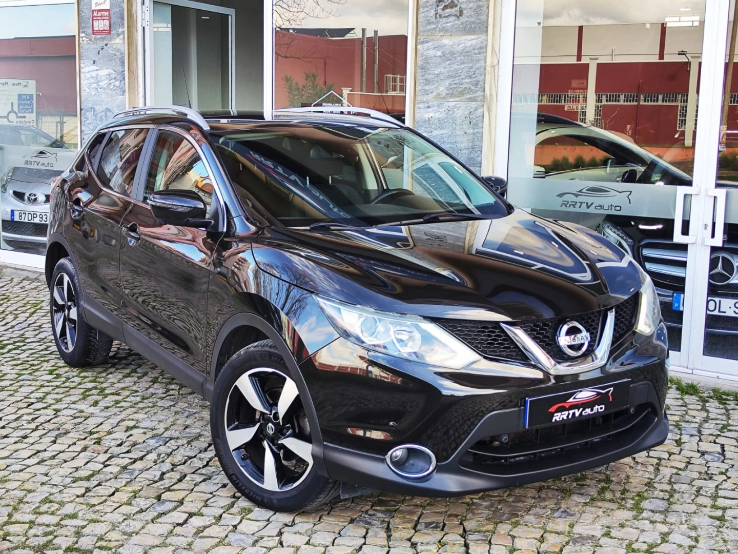 Nissan Qashqai 1.2 DIG-T Acenta Connect