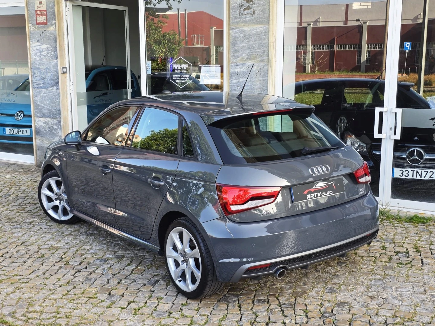 Audi A1 Sportback 1.4 TDI S-line