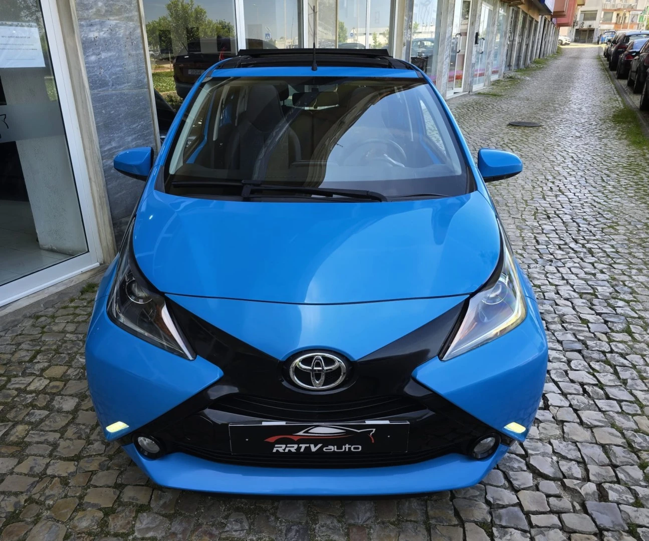 Toyota Aygo 1.0 X-Play Plus