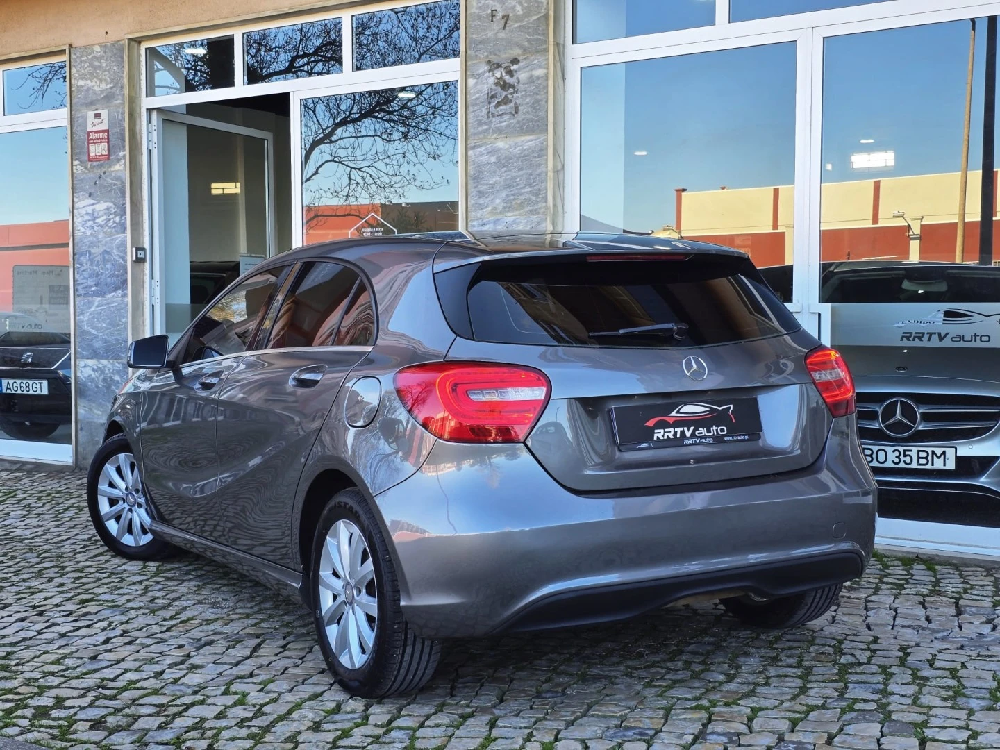 Mercedes-Benz A 180 CDI (BlueEFFICIENCY) 7G-DCT Style