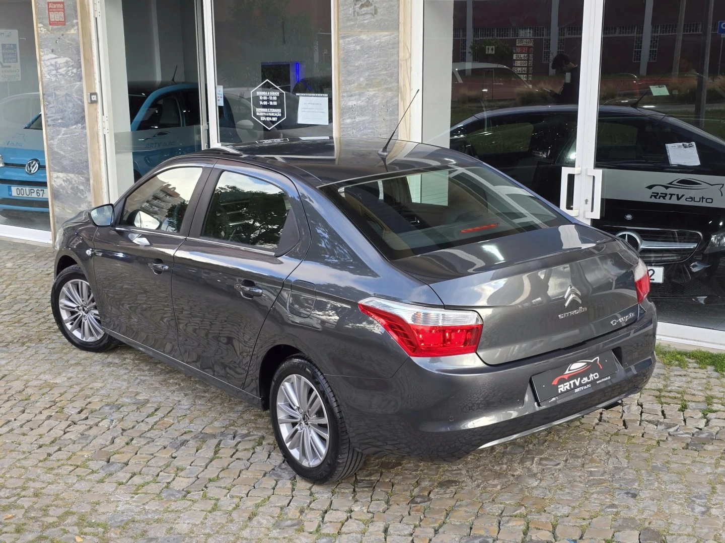 Citroën C-Elysée 1.6 HDi Exclusive