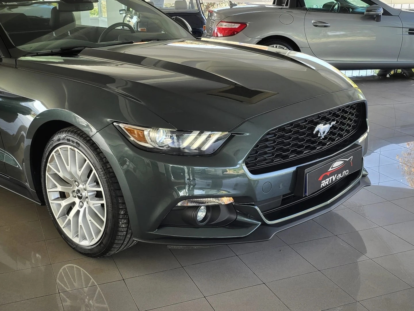 Ford Mustang 2.3i Ecoboost