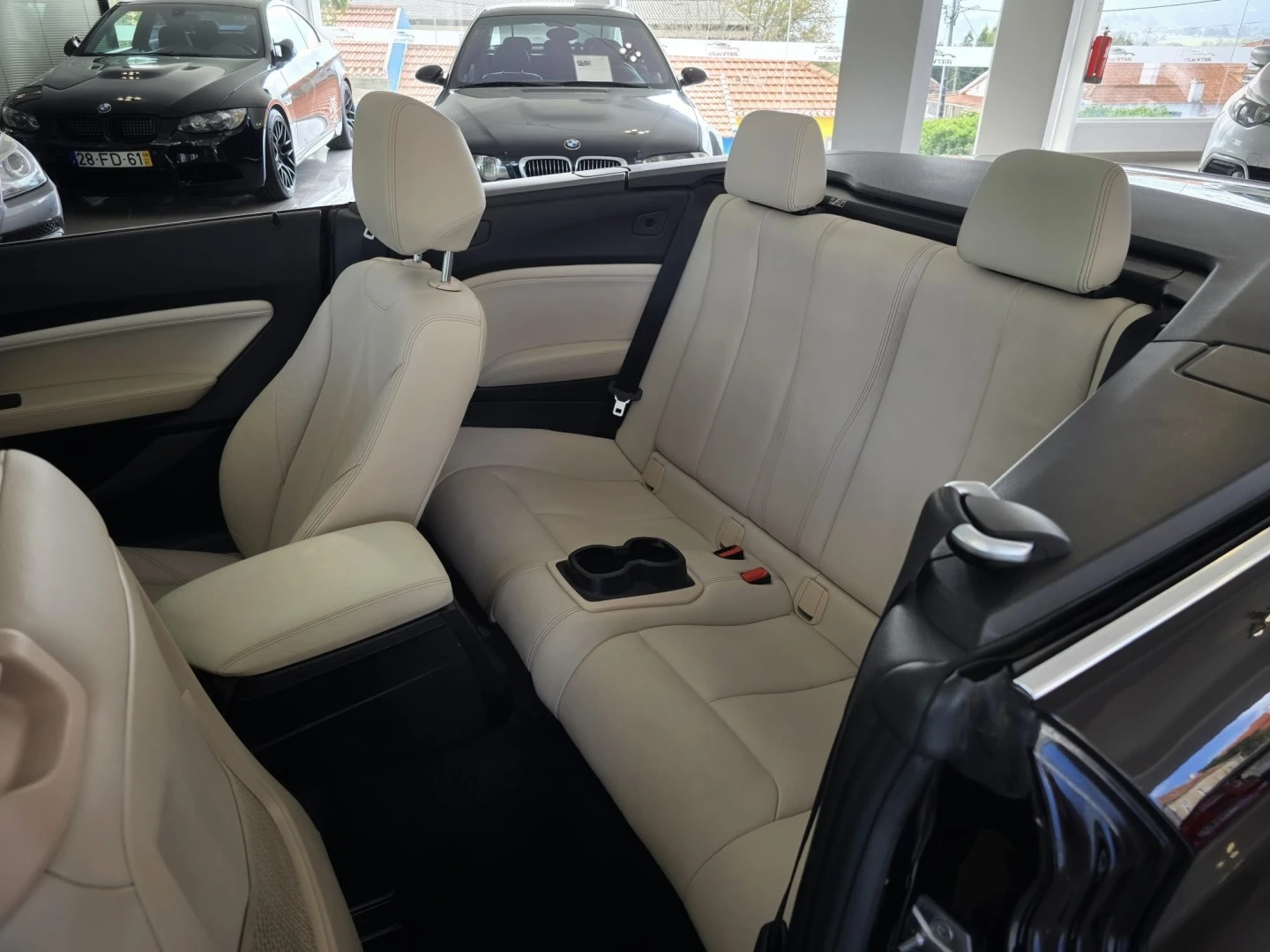 BMW 218 d Cabrio Line Luxury