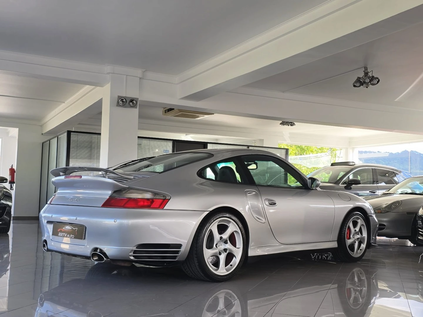 Porsche 911 (996) Turbo