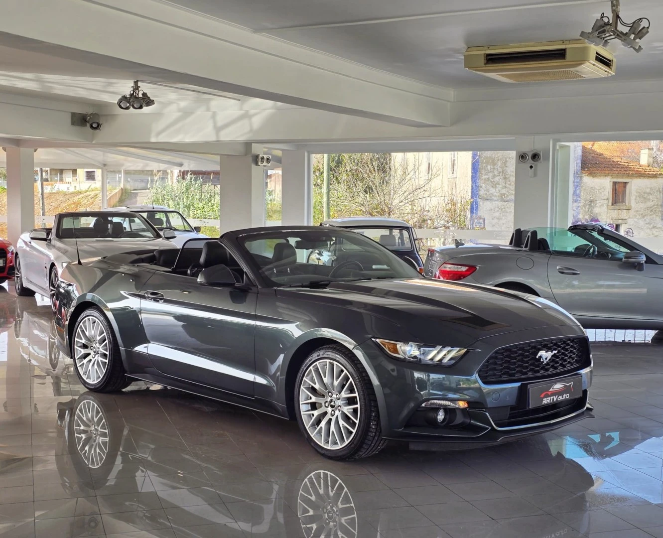 Ford Mustang 2.3i Ecoboost