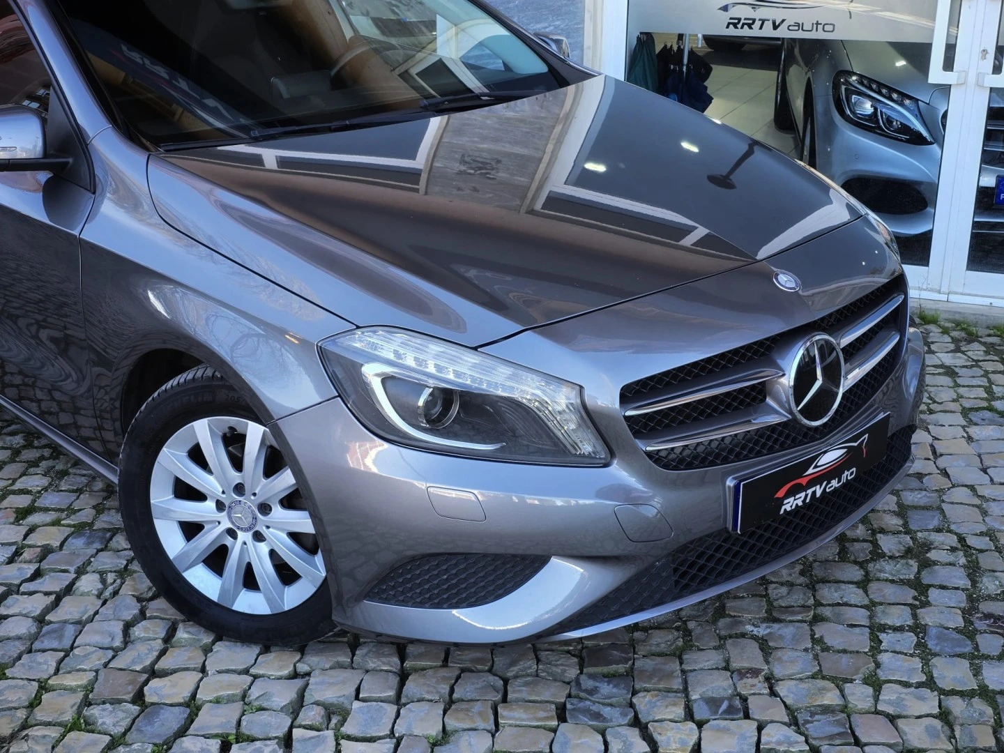 Mercedes-Benz A 180 CDI (BlueEFFICIENCY) 7G-DCT Style