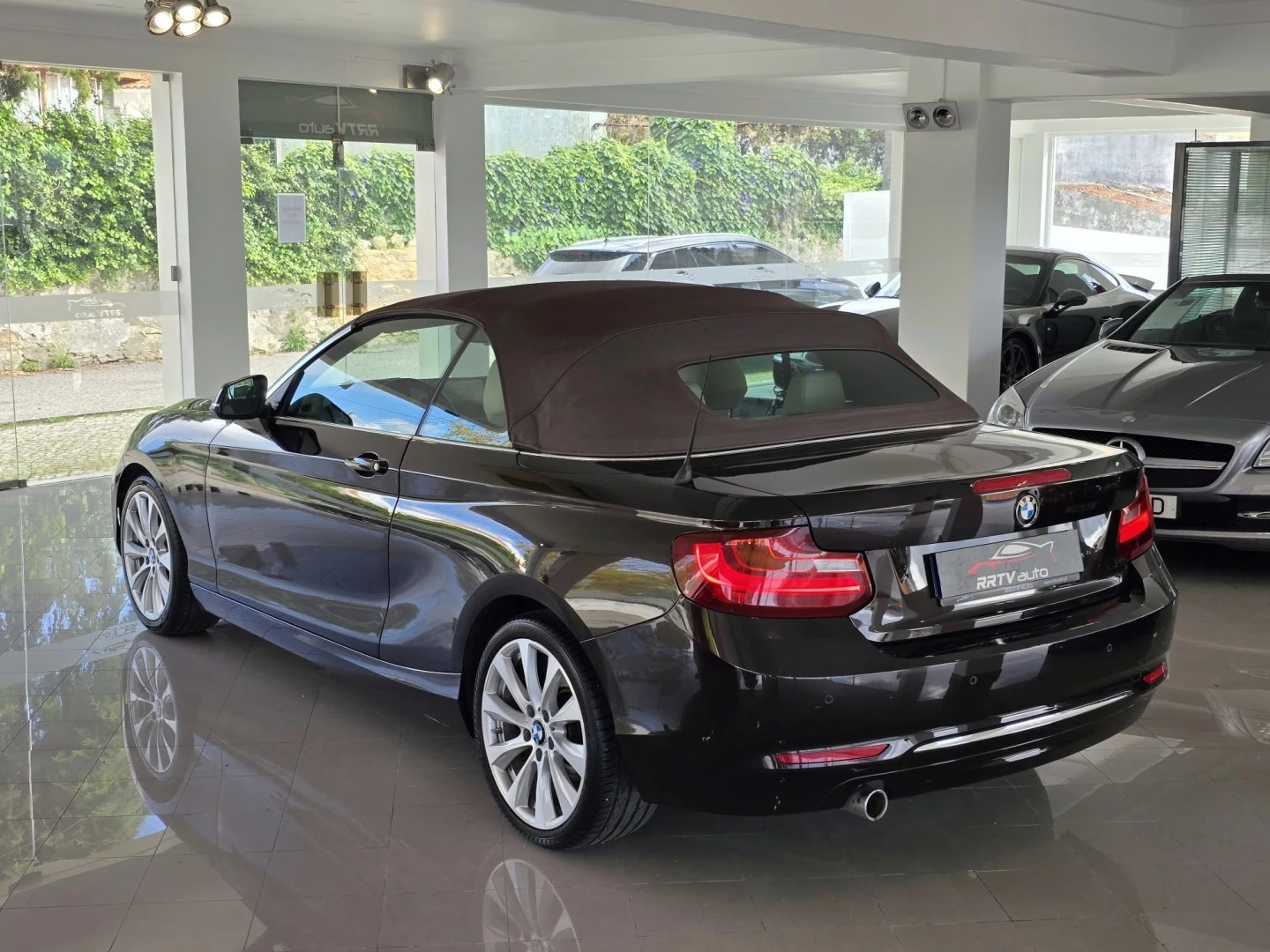 BMW 218 d Cabrio Line Luxury