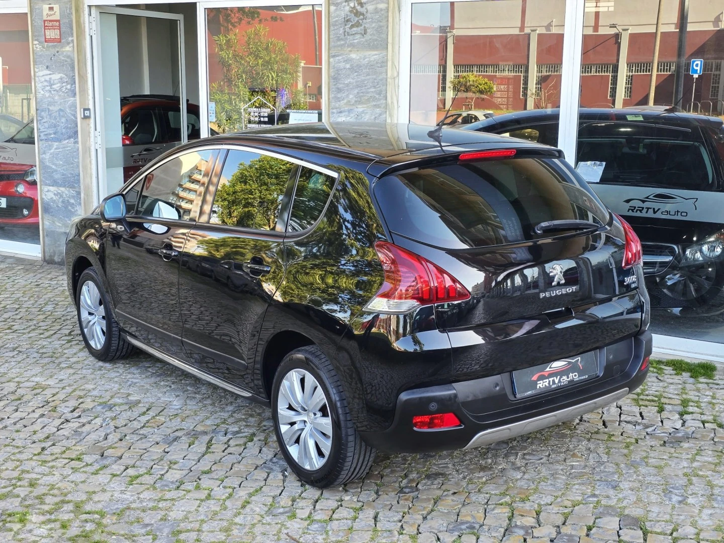 Peugeot 3008 1.6 e-HDi SE Style 2-Tronic