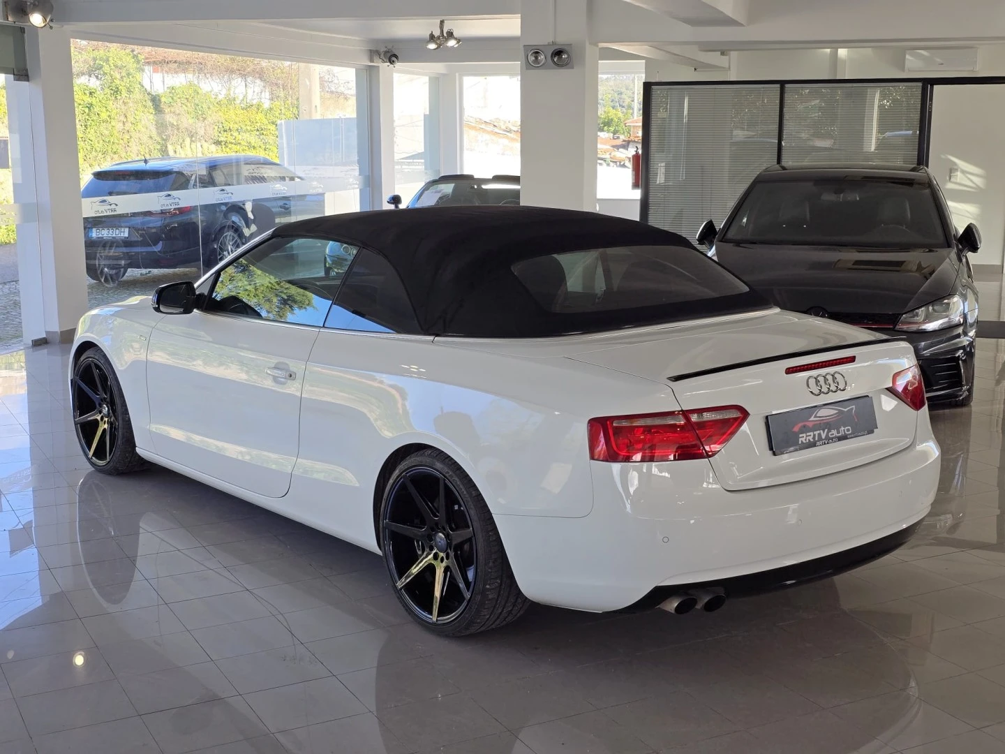Audi A5 Cabrio 2.0 TDi Advance