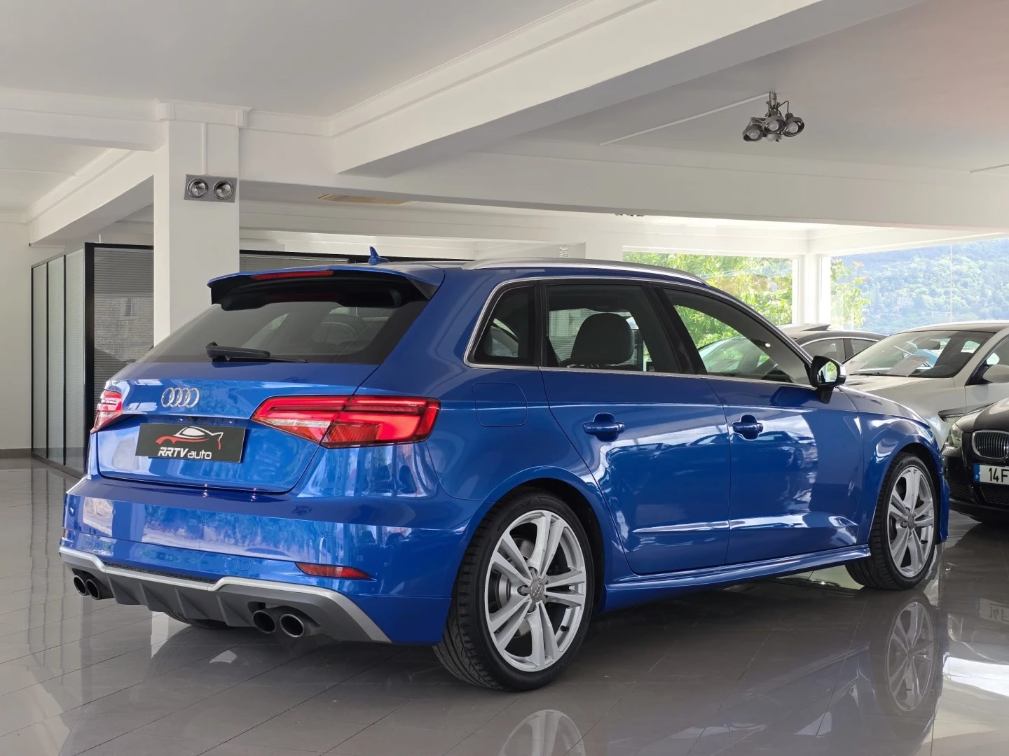 Audi S3 Sportback 2.0 TFSi quattro