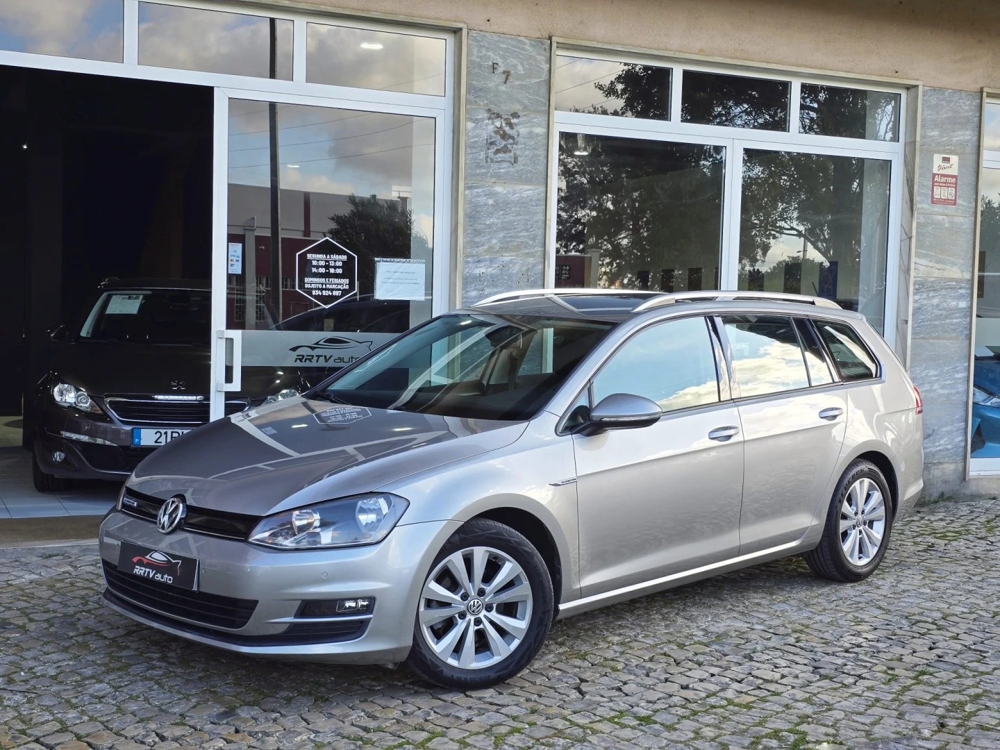 VW Golf Variant 1.6 TDi BlueMotion Confortline
