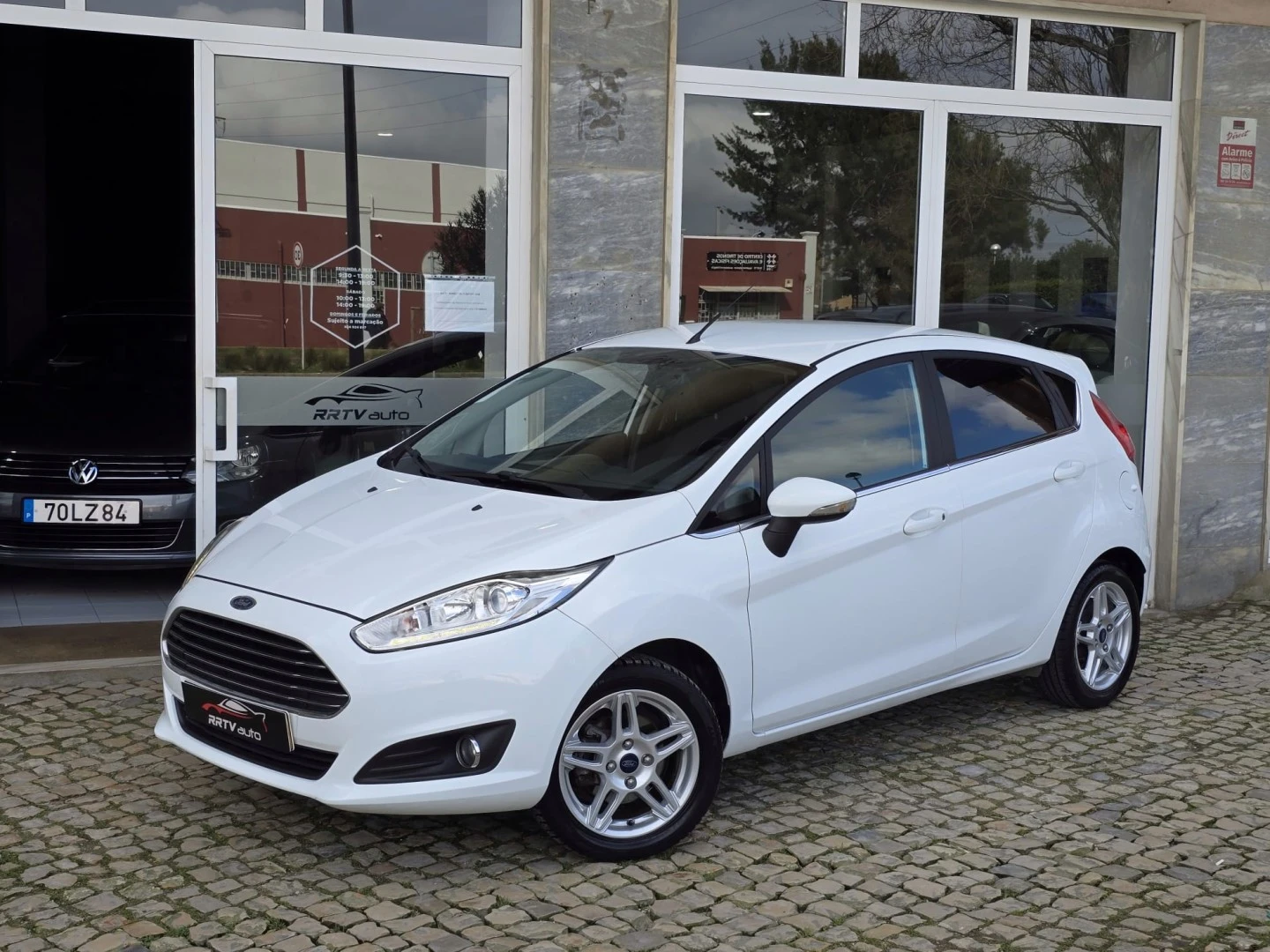 Ford Fiesta 1.0 Ti-VCT Titanium