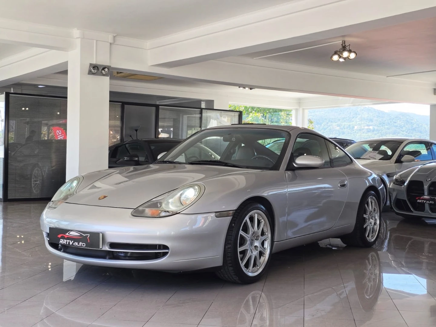 Porsche 911 (996) Carrera 4 Coupé