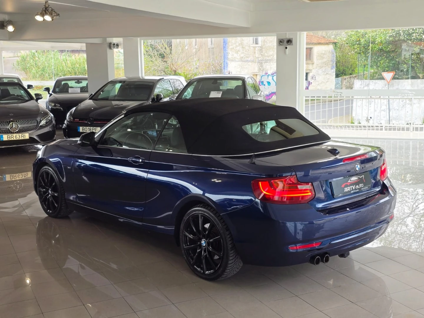 BMW 220 d Cabrio Aut. Sport Line