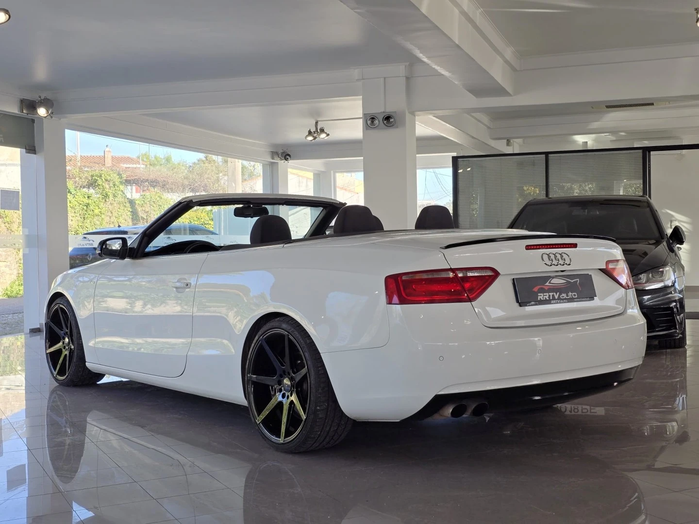Audi A5 Cabrio 2.0 TDi Advance