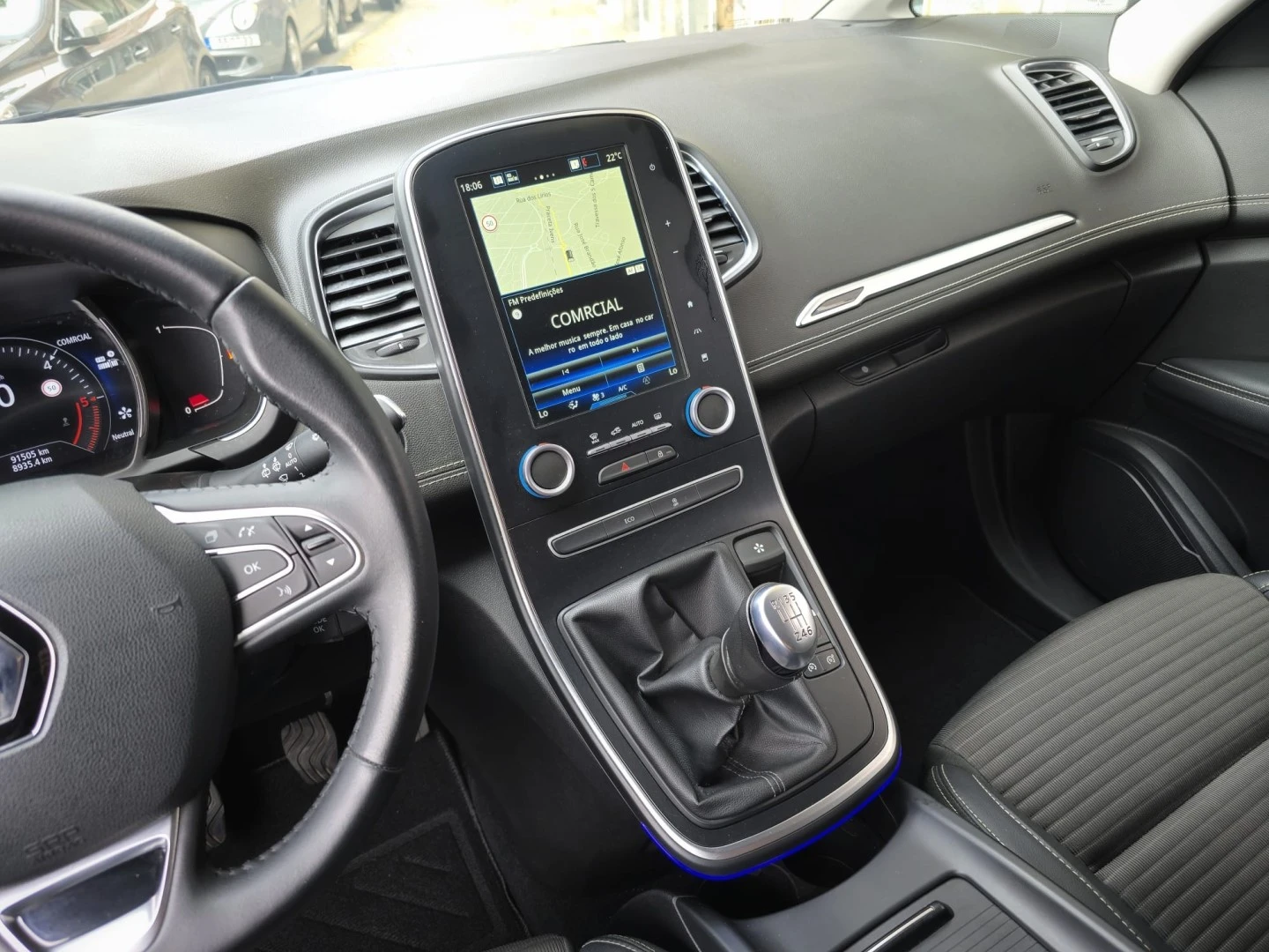 Renault Grand Scénic 1.5 dCi Intens Hybrid Assist SS