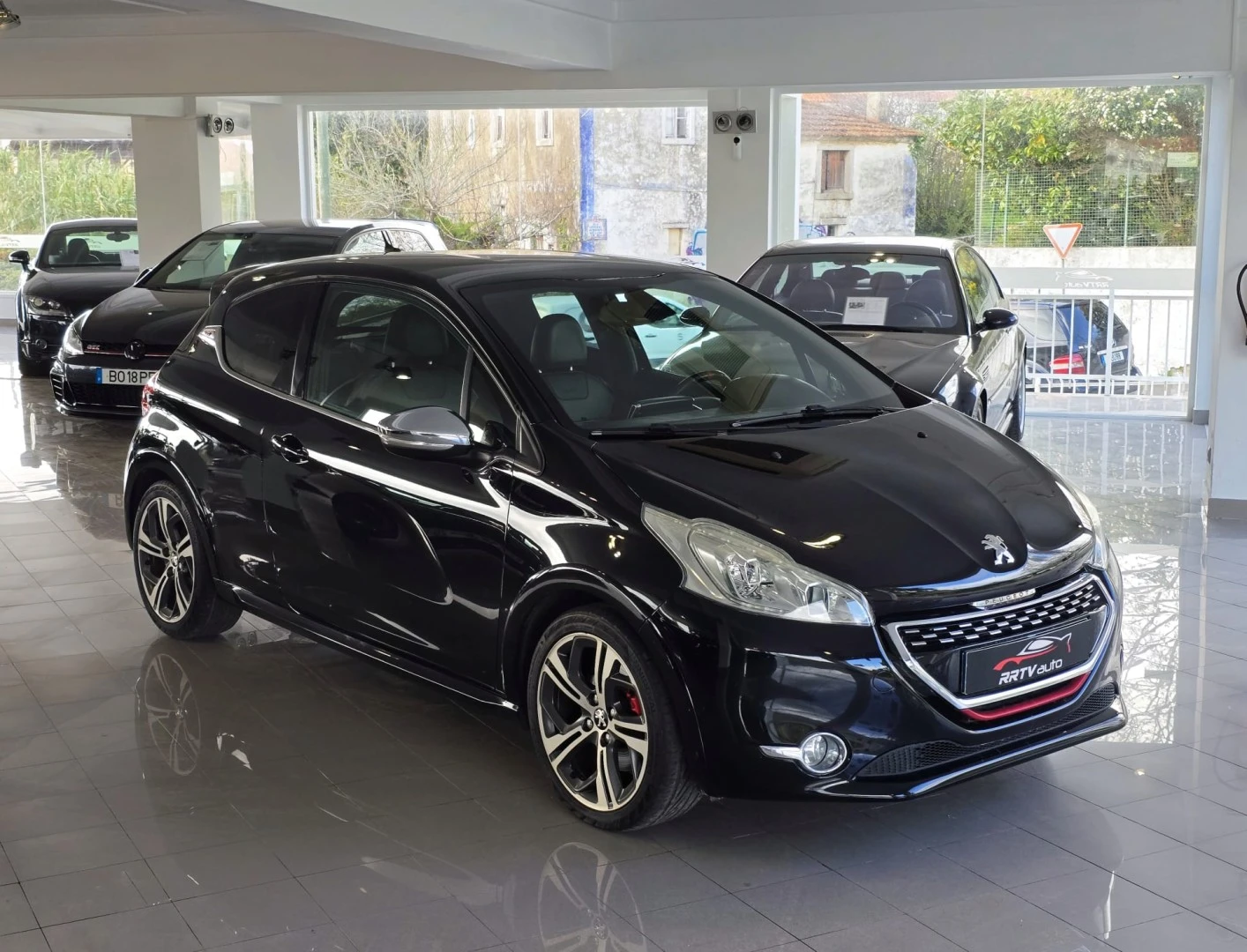 Peugeot 208 1.6 THP GTi
