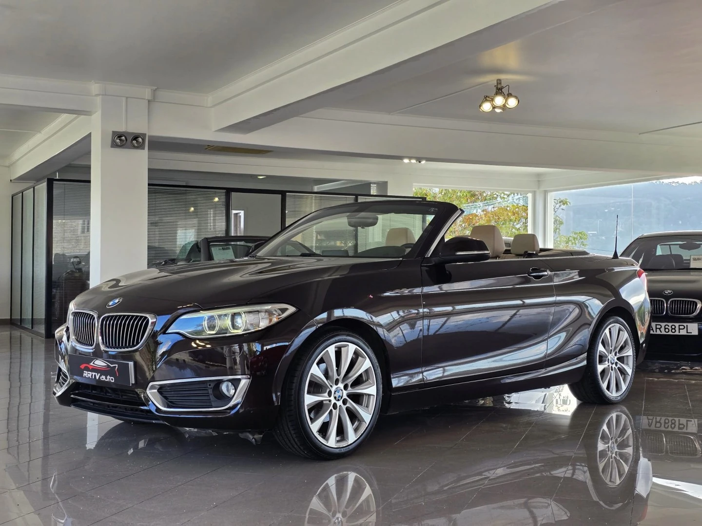 BMW 218 d Cabrio Line Luxury