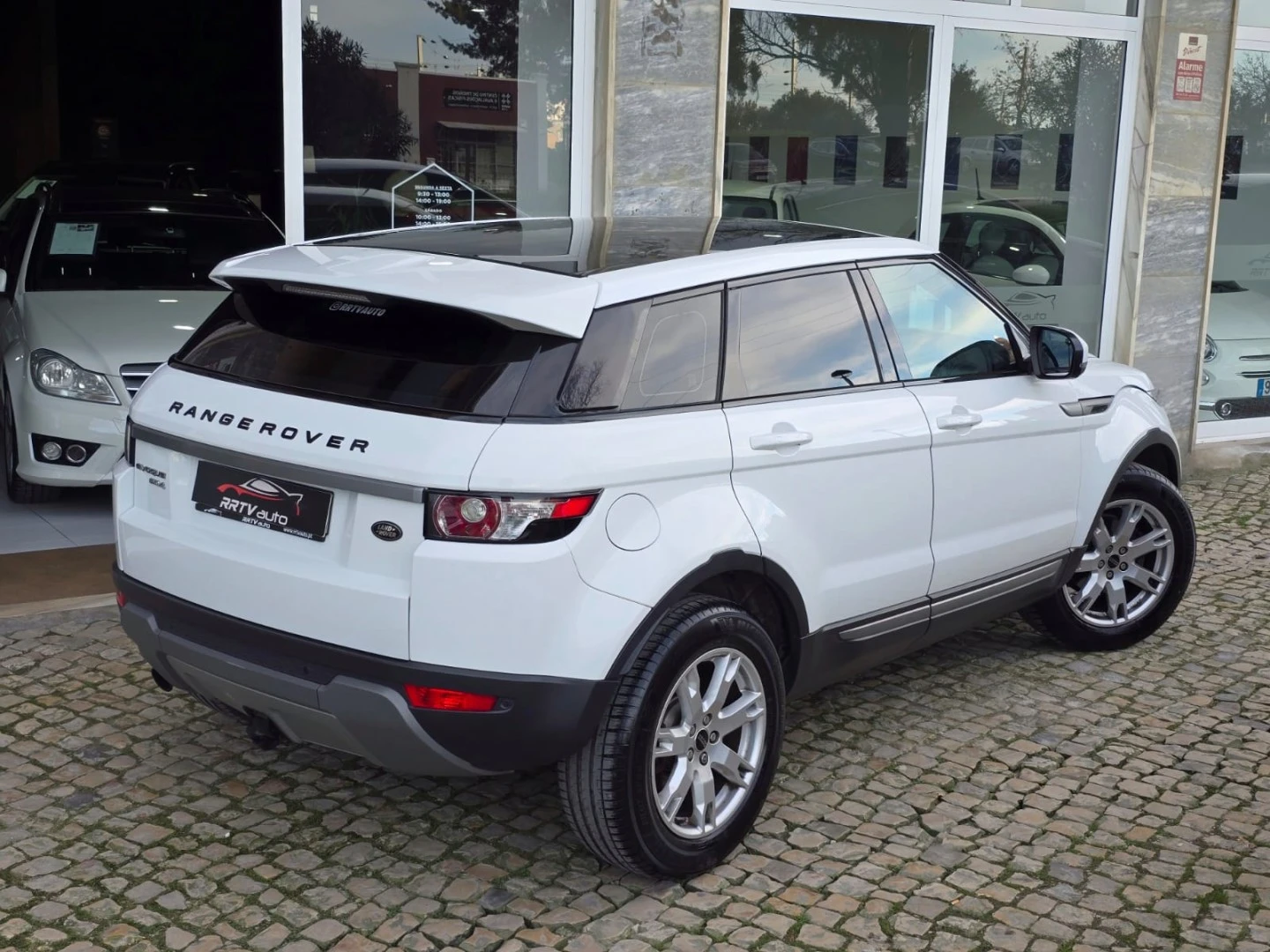Land Rover Range Rover Evoque 2.2 eD4 Pure Tech