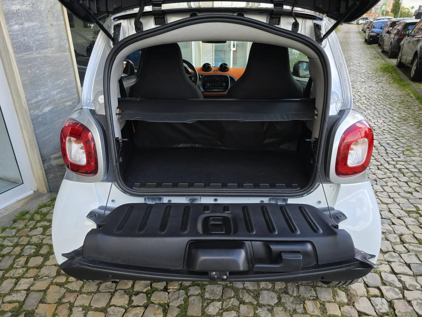 Smart ForTwo Coupé passion