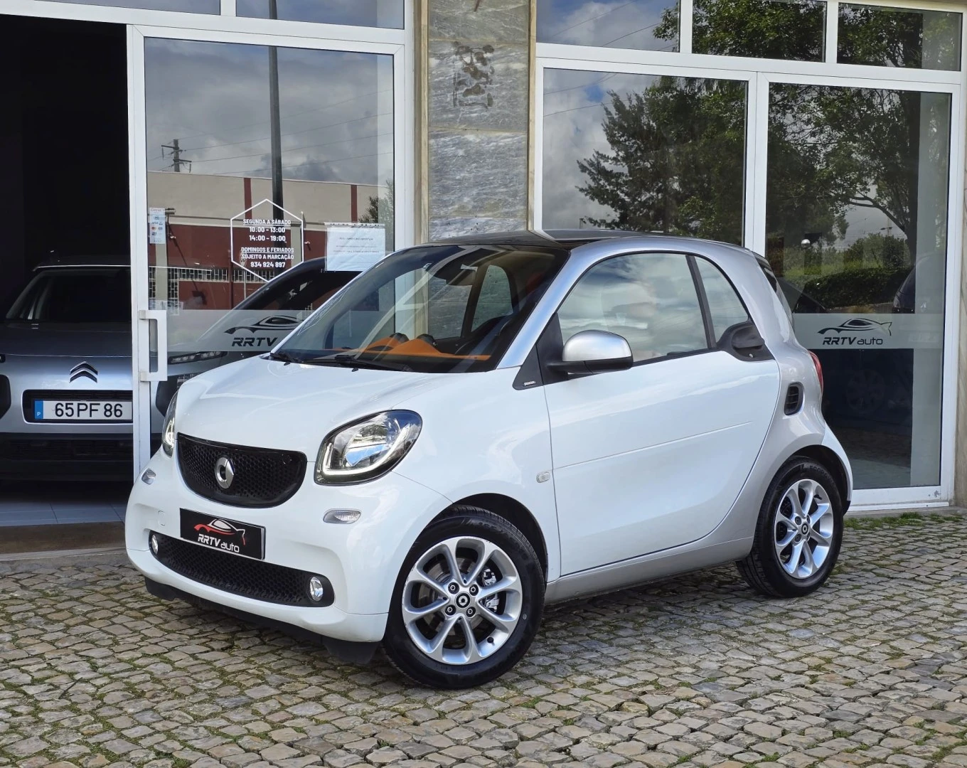 Smart ForTwo Coupé passion