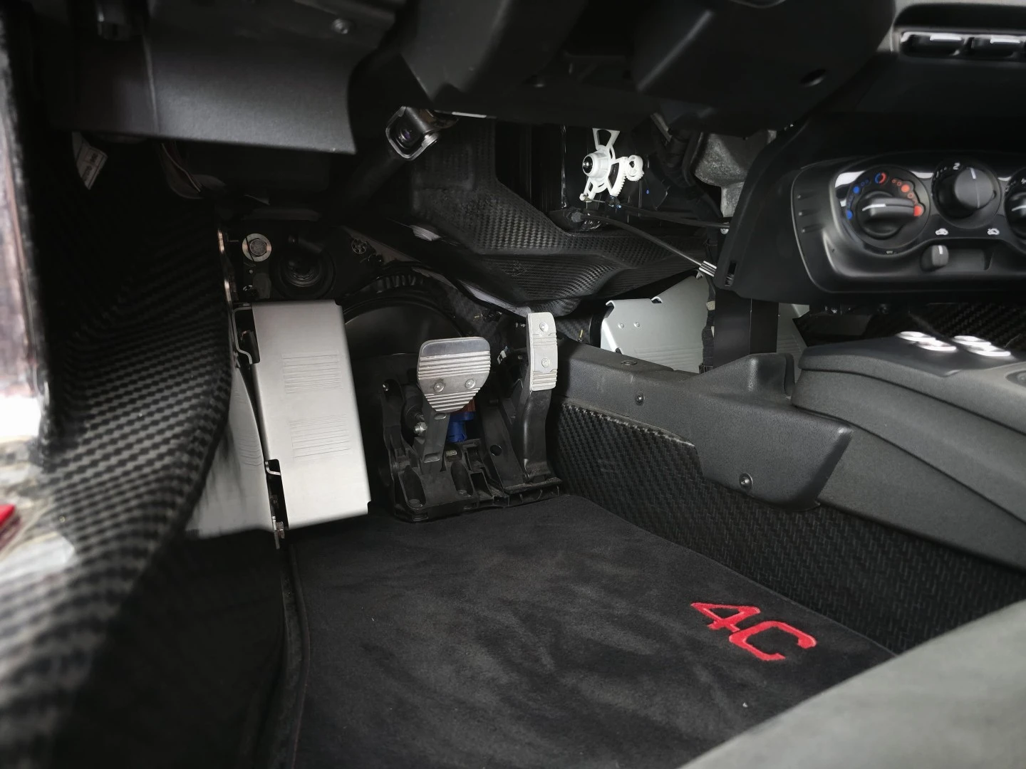 Alfa Romeo 4C Spider 1750 TBi