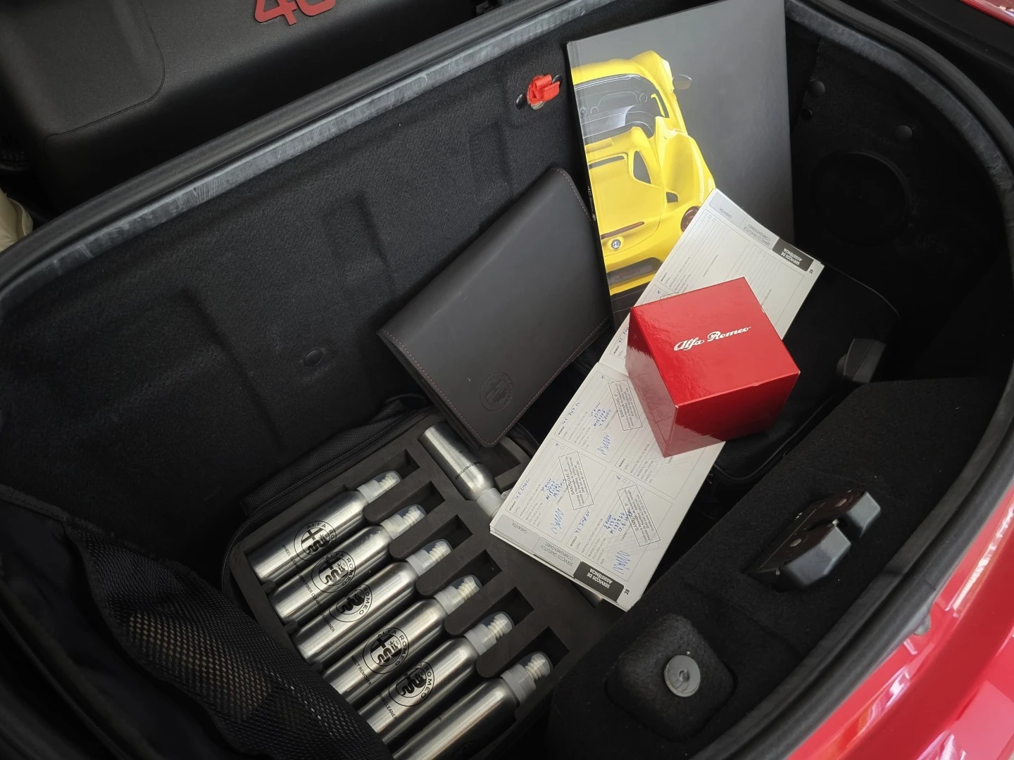 Alfa Romeo 4C Spider 1750 TBi