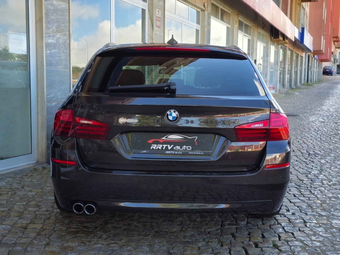 BMW 520 d Line Luxury Auto