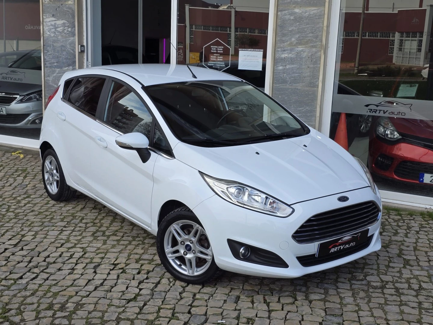 Ford Fiesta 1.0 Ti-VCT Titanium
