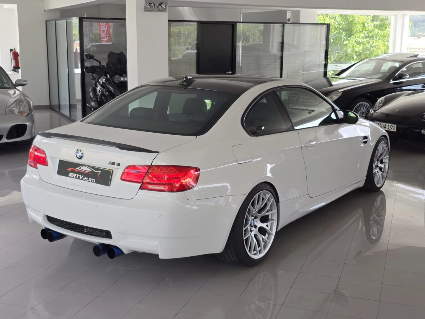 BMW M3 Coupe Drivelogic