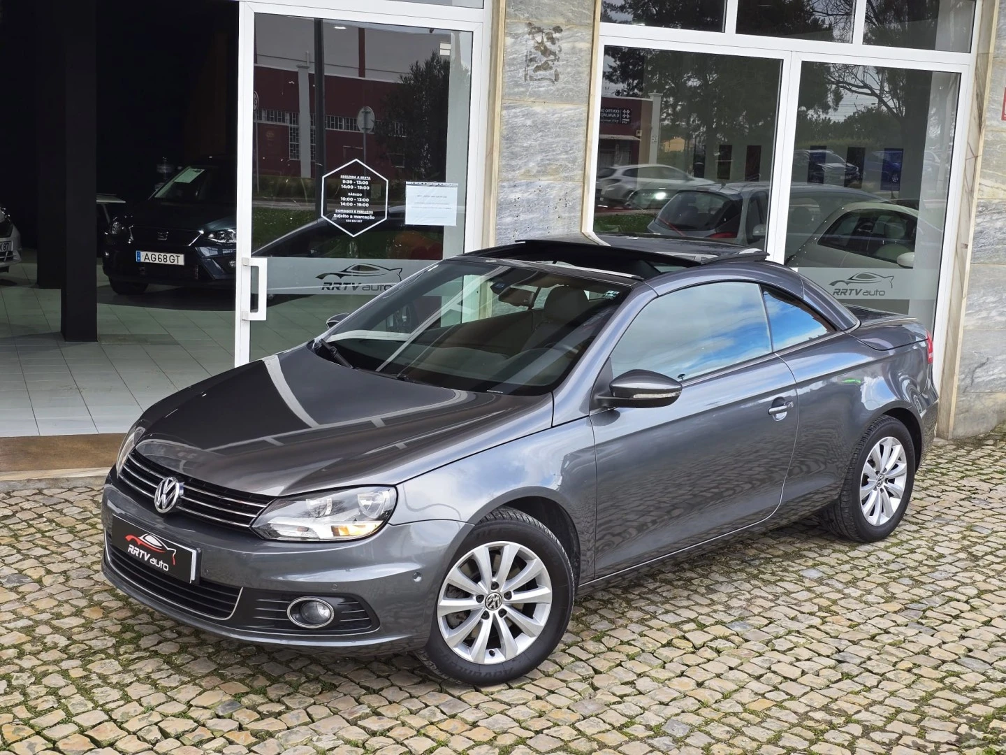 VW EOS 2.0 TDi BlueMotion