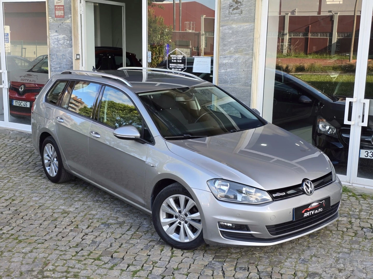 VW Golf Variant 1.6 TDi BlueMotion Confortline