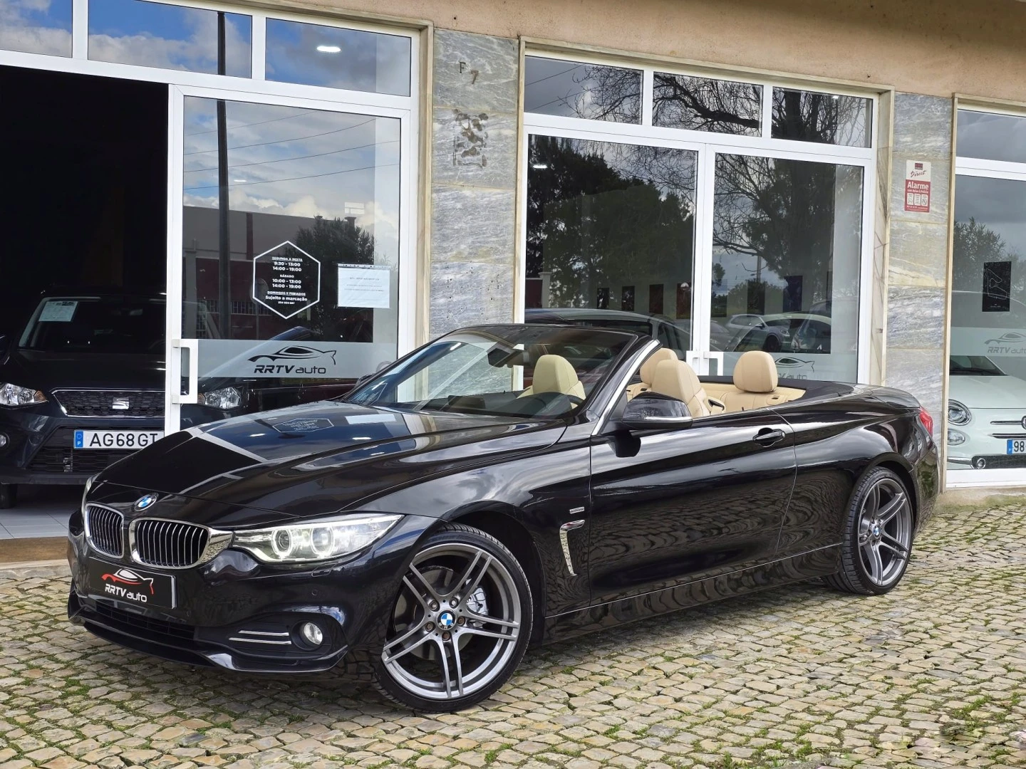 BMW 420 d Cabrio Aut. Luxury Line