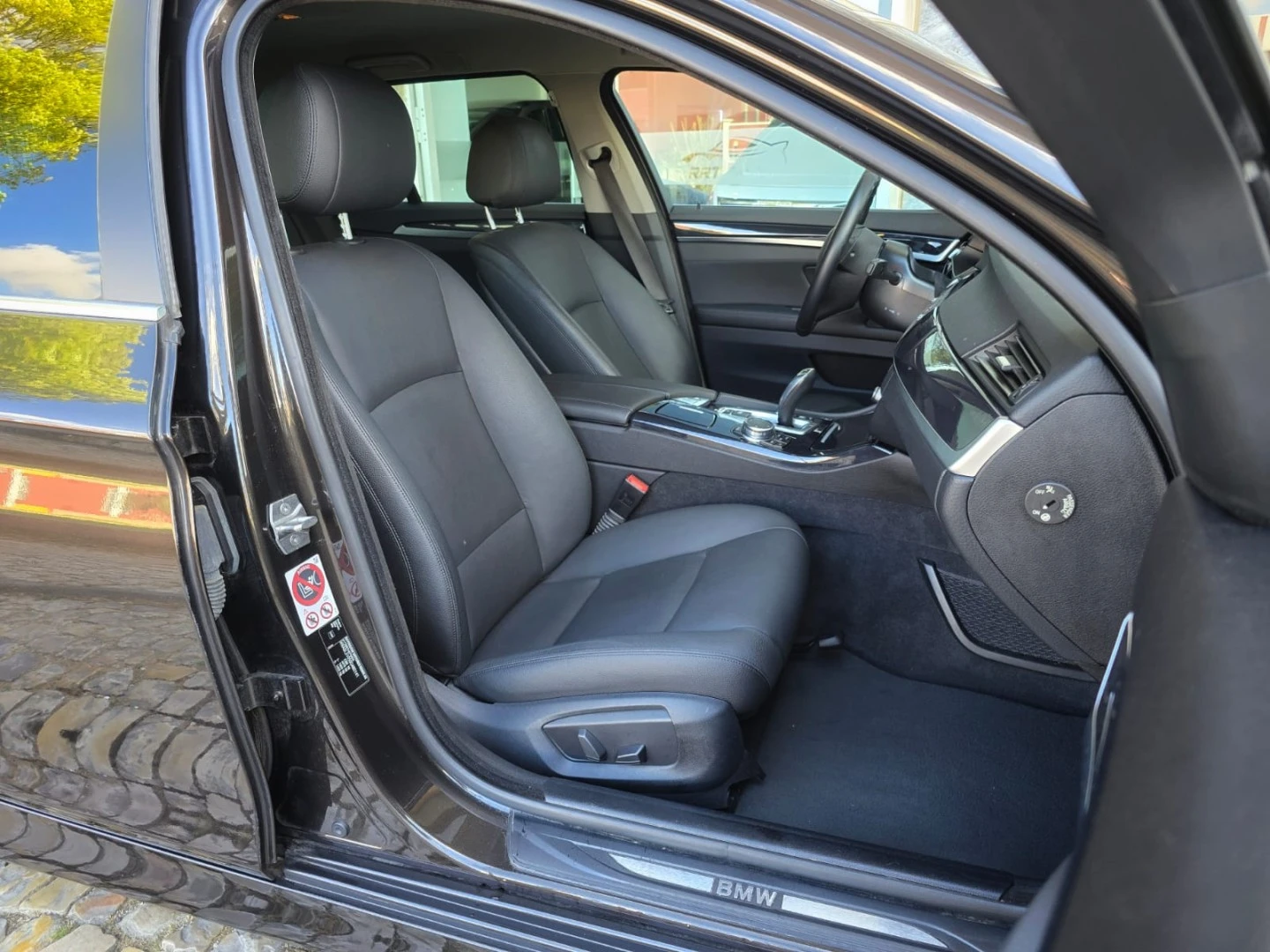 BMW 520 d Line Luxury Auto